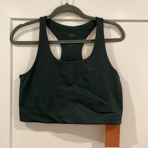 NWT Girlfriend Collective Paloma Sports Bra - Moss Green - XL
